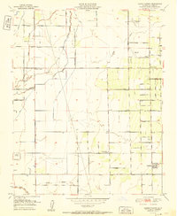 Download a high-resolution, GPS-compatible USGS topo map for Cairns Corner, CA (1951 edition)