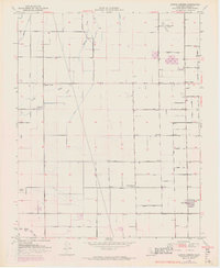 Download a high-resolution, GPS-compatible USGS topo map for Cairns Corner, CA (1971 edition)