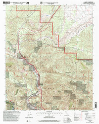 Download a high-resolution, GPS-compatible USGS topo map for Cajon, CA (1999 edition)