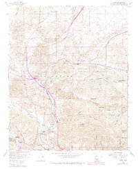 preview thumbnail of historical topo map of San Bernardino County, CA in 1956