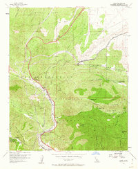 Download a high-resolution, GPS-compatible USGS topo map for Cajon, CA (1962 edition)