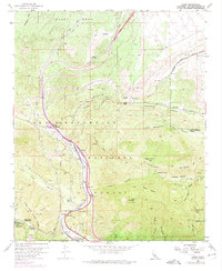 Download a high-resolution, GPS-compatible USGS topo map for Cajon, CA (1975 edition)