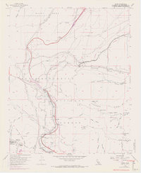 Download a high-resolution, GPS-compatible USGS topo map for Cajon, CA (1969 edition)