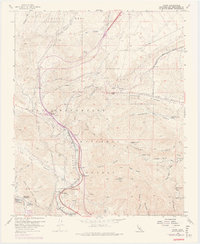 Download a high-resolution, GPS-compatible USGS topo map for Cajon, CA (1975 edition)