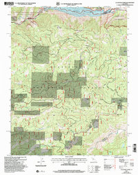 Download a high-resolution, GPS-compatible USGS topo map for Calaveras Dome, CA (2004 edition)