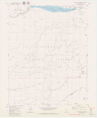 Download a high-resolution, GPS-compatible USGS topo map for Calaveras Dome, CA (1979 edition)