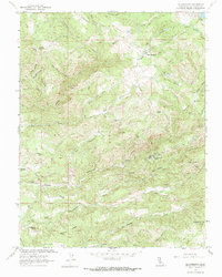 Download a high-resolution, GPS-compatible USGS topo map for Calaveritas, CA (1970 edition)
