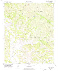 Download a high-resolution, GPS-compatible USGS topo map for Caldwell Mesa, CA (1974 edition)