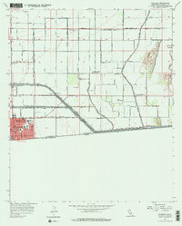 Download a high-resolution, GPS-compatible USGS topo map for Calexico, CA (1976 edition)