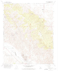 preview thumbnail of historical topo map of San Luis Obispo County, CA in 1959