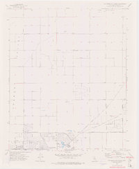 Download a high-resolution, GPS-compatible USGS topo map for California City North, CA (1976 edition)