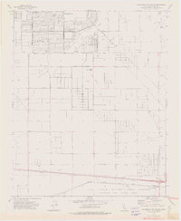 Download a high-resolution, GPS-compatible USGS topo map for California City South, CA (1976 edition)