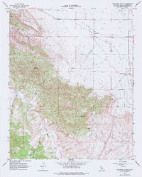 Download a high-resolution, GPS-compatible USGS topo map for California Valley, CA (1984 edition)