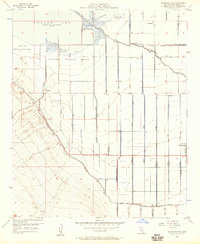 Download a high-resolution, GPS-compatible USGS topo map for Calipatria SW, CA (1958 edition)