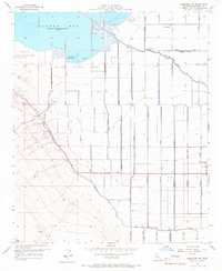 Download a high-resolution, GPS-compatible USGS topo map for Calipatria SW, CA (1966 edition)