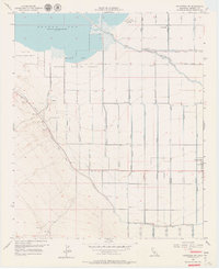 Download a high-resolution, GPS-compatible USGS topo map for Calipatria SW, CA (1979 edition)