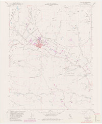 Download a high-resolution, GPS-compatible USGS topo map for Calistoga, CA (1980 edition)