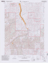 Download a high-resolution, GPS-compatible USGS topo map for Callahan, CA (2004 edition)