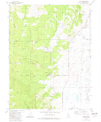 Download a high-resolution, GPS-compatible USGS topo map for Calpine, CA (1982 edition)