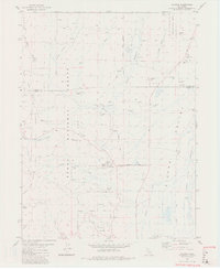 Download a high-resolution, GPS-compatible USGS topo map for Calpine, CA (1981 edition)
