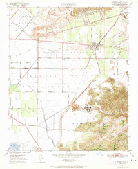 Download a high-resolution, GPS-compatible USGS topo map for Camarillo, CA (1965 edition)