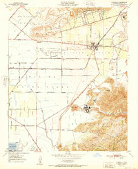 Download a high-resolution, GPS-compatible USGS topo map for Camarillo, CA (1951 edition)