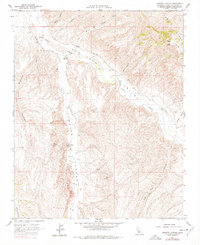 Download a high-resolution, GPS-compatible USGS topo map for Camatta Canyon, CA (1978 edition)