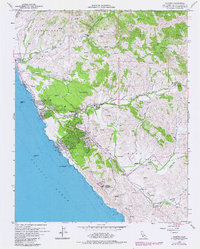 Download a high-resolution, GPS-compatible USGS topo map for Cambria, CA (1979 edition)
