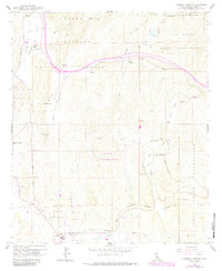 Download a high-resolution, GPS-compatible USGS topo map for Cameron Corners, CA (1985 edition)