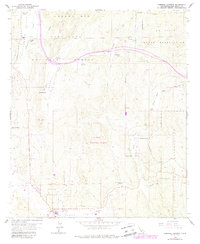Download a high-resolution, GPS-compatible USGS topo map for Cameron Corners, CA (1988 edition)