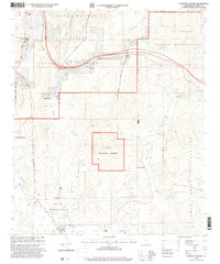 Download a high-resolution, GPS-compatible USGS topo map for Cameron Corners, CA (2000 edition)