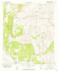 Download a high-resolution, GPS-compatible USGS topo map for Cameron Corners, CA (1961 edition)