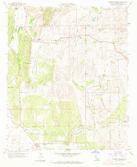 Download a high-resolution, GPS-compatible USGS topo map for Cameron Corners, CA (1964 edition)