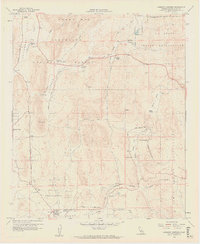 Download a high-resolution, GPS-compatible USGS topo map for Cameron Corners, CA (1961 edition)
