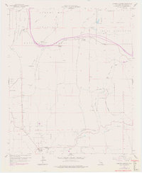 Download a high-resolution, GPS-compatible USGS topo map for Cameron Corners, CA (1978 edition)