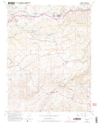Download a high-resolution, GPS-compatible USGS topo map for Camino, CA (1995 edition)