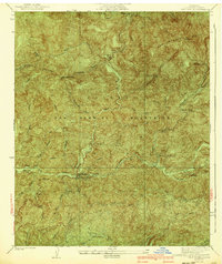 Download a high-resolution, GPS-compatible USGS topo map for Camp Bonita, CA (1940 edition)