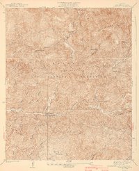 Download a high-resolution, GPS-compatible USGS topo map for Camp Bonita, CA (1940 edition)