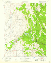 Download a high-resolution, GPS-compatible USGS topo map for Camp Far West, CA (1959 edition)