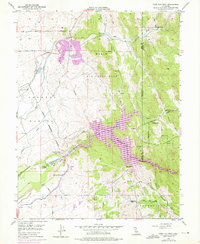 Download a high-resolution, GPS-compatible USGS topo map for Camp Far West, CA (1976 edition)