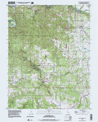 Download a high-resolution, GPS-compatible USGS topo map for Camp Meeker, CA (1999 edition)