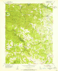 Download a high-resolution, GPS-compatible USGS topo map for Camp Meeker, CA (1955 edition)