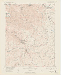 Download a high-resolution, GPS-compatible USGS topo map for Camp Meeker, CA (1962 edition)
