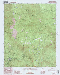 Download a high-resolution, GPS-compatible USGS topo map for Camp Nelson, CA (1994 edition)