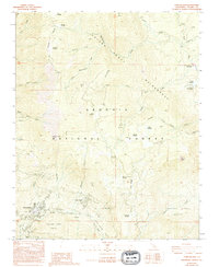 Download a high-resolution, GPS-compatible USGS topo map for Camp Nelson, CA (1994 edition)