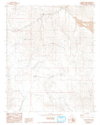 Download a high-resolution, GPS-compatible USGS topo map for Camp Rock Mine, CA (1993 edition)