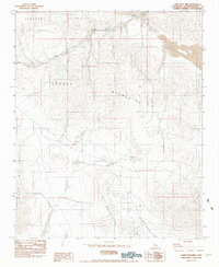 Download a high-resolution, GPS-compatible USGS topo map for Camp Rock Mine, CA (1983 edition)