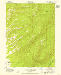 Download a high-resolution, GPS-compatible USGS topo map for Campbell Mound, CA (1953 edition)
