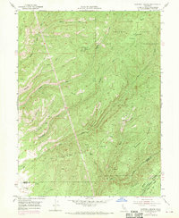 Download a high-resolution, GPS-compatible USGS topo map for Campbell Mound, CA (1970 edition)