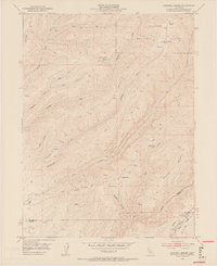 Download a high-resolution, GPS-compatible USGS topo map for Campbell Mound, CA (1953 edition)